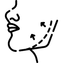 زاویه سازی فک
